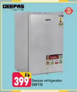 Shaklan GEEPAS Refrigerator offer