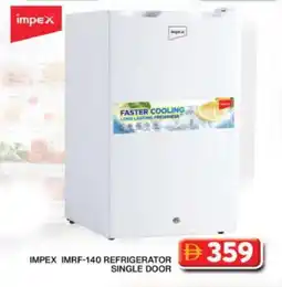 Grand Hyper Market IMPEX Refrigerator offer