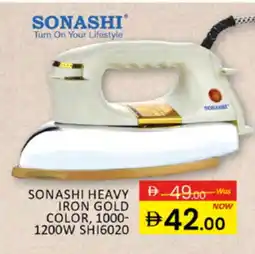 Al Madina SONASHI Ironbox offer