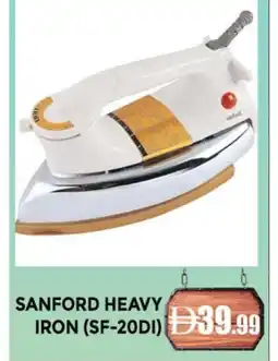 Al Madina SANFORD Ironbox offer