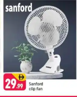 Shaklan SANFORD Fan offer