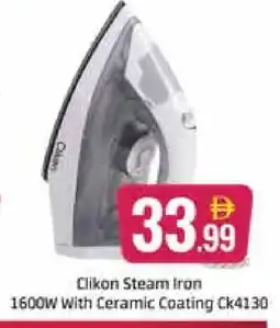 Al Madina CLIKON Ironbox offer