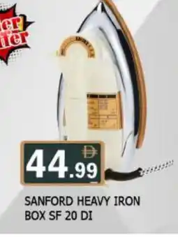 Al Madina SANFORD Ironbox offer