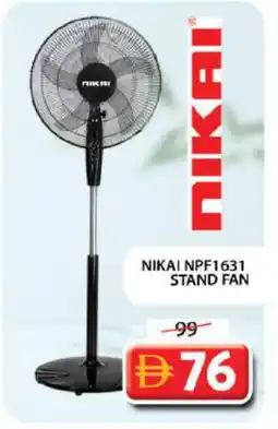 Grand Hyper Market NIKAI Fan offer
