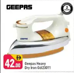 Shaklan GEEPAS Ironbox offer