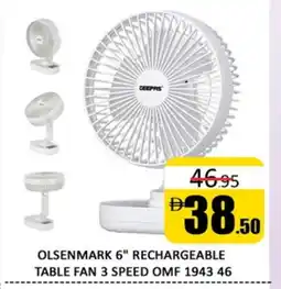 Al Madina OLSENMARK Fan offer