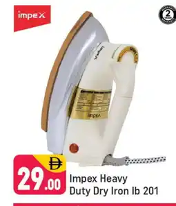 Shaklan IMPEX Ironbox offer