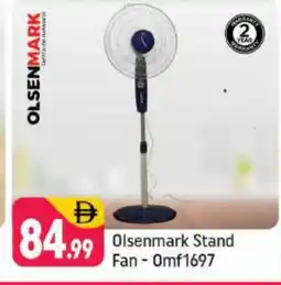 Shaklan OLSENMARK Fan offer
