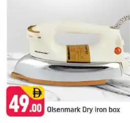 Shaklan OLSENMARK Ironbox offer