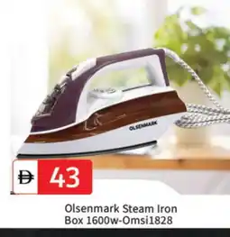 Talal Market OLSENMARK Ironbox offer