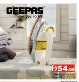 Al Madina GEEPAS Ironbox offer