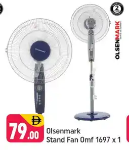 Shaklan OLSENMARK Fan offer