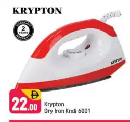 Shaklan KRYPTON Ironbox offer