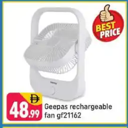 Shaklan GEEPAS Fan offer