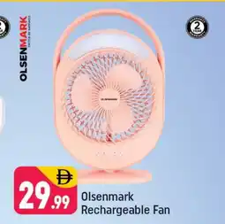 Shaklan OLSENMARK Fan offer