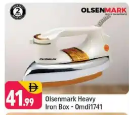 Shaklan OLSENMARK Ironbox offer
