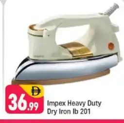 Shaklan IMPEX Ironbox offer