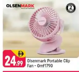 Shaklan OLSENMARK Fan offer