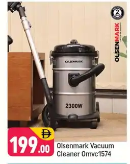 Shaklan OLSENMARK Vacuum Cleaner offer