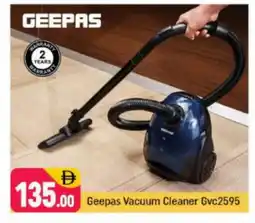 Shaklan GEEPAS Vacuum Cleaner offer