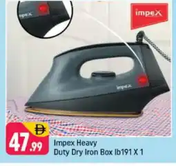 Shaklan IMPEX Ironbox offer