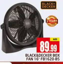 Al Madina BLACK+DECKER Fan offer