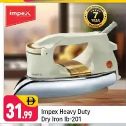 Shaklan IMPEX Ironbox offer
