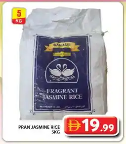 Grand Hyper Market PRAN Jasmine Rice offer