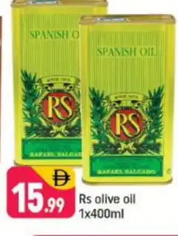 Shaklan RS Olive Oil offer
