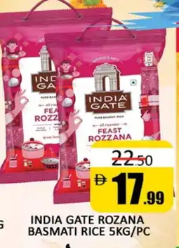 Al Madina INDIA GATE Basmati / Biryani Rice offer