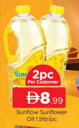 Al Madina SUNFLOW Sunflower Oil offer