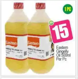 Bigmart EASTERN Sesame Oil offer