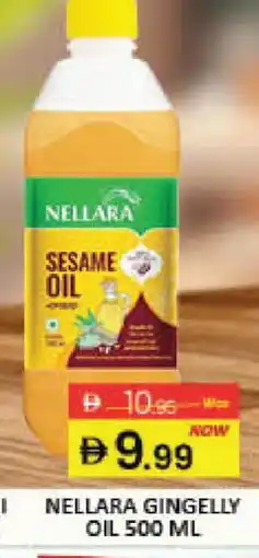 Mango Hypermarket LLC NELLARA Sesame Oil offer