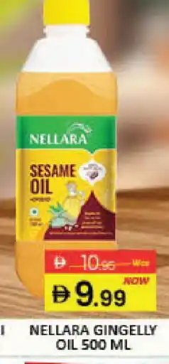 Mango Hypermarket LLC NELLARA Sesame Oil offer