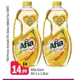 Shaklan AFIA Corn Oil offer