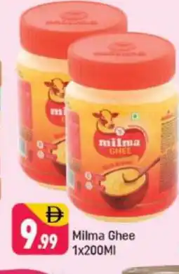 Shaklan MILMA Ghee offer