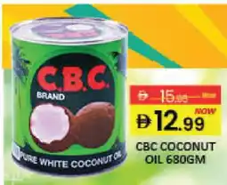 Mango Hypermarket LLC CBC Coconut Oil offer