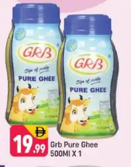 Shaklan GRB Ghee offer