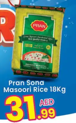 Everyday Center PRAN Masoori Rice offer