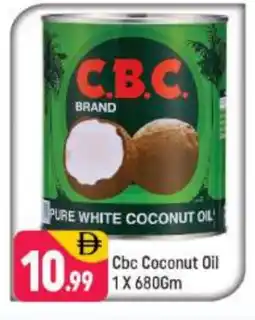 Shaklan CBC Coconut Oil offer