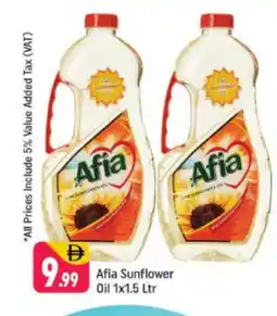 Shaklan AFIA Sunflower Oil offer
