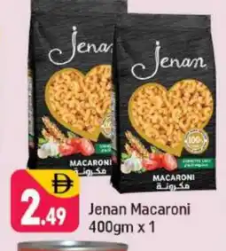 Shaklan JENAN Macaroni offer