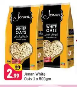 Shaklan JENAN Oats offer