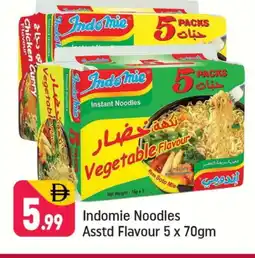 Shaklan INDOMIE Noodles offer