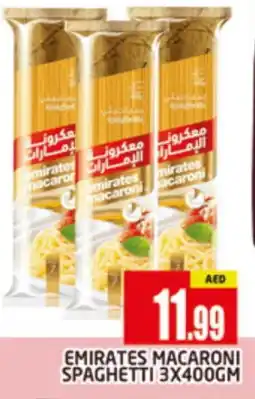 Al Madina EMIRATES Macaroni offer