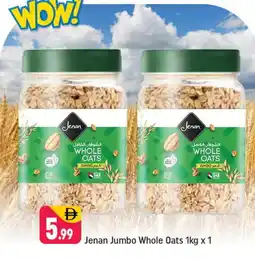 Shaklan JENAN Oats offer
