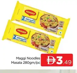 Al Madina MAGGI Noodles offer
