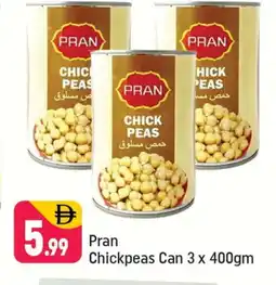 Shaklan PRAN Chick Peas offer