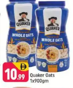 Shaklan QUAKER Oats offer