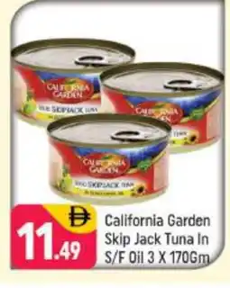 Shaklan CALIFORNIA GARDEN Tuna - Canned offer